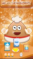 Cooking Pancakes For Pou-P پوسٹر