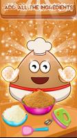 Cooking Pancakes For Pou-P screenshot 1