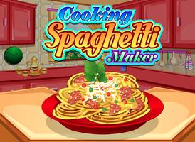 Cooking Spaghetti Maker Affiche