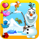 Fishing With Frozen Snowman icon