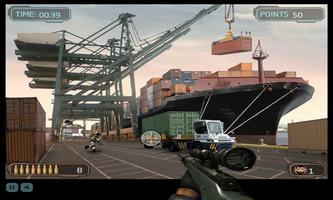 Dock Sniper Shooting capture d'écran 1