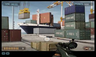 Dock Sniper Shooting capture d'écran 2