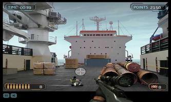 Dock Sniper Shooting capture d'écran 3