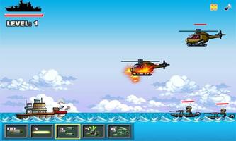 Warship Combat:Simulation Poster