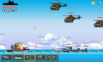 Warship Combat:Simulation captura de pantalla 1