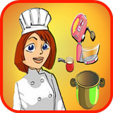 Games in the kitchen icon