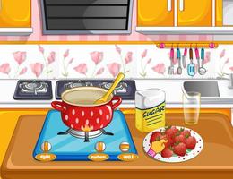 Игры на кухне скриншот 3