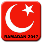 Ramadan 2017 Calendar icon