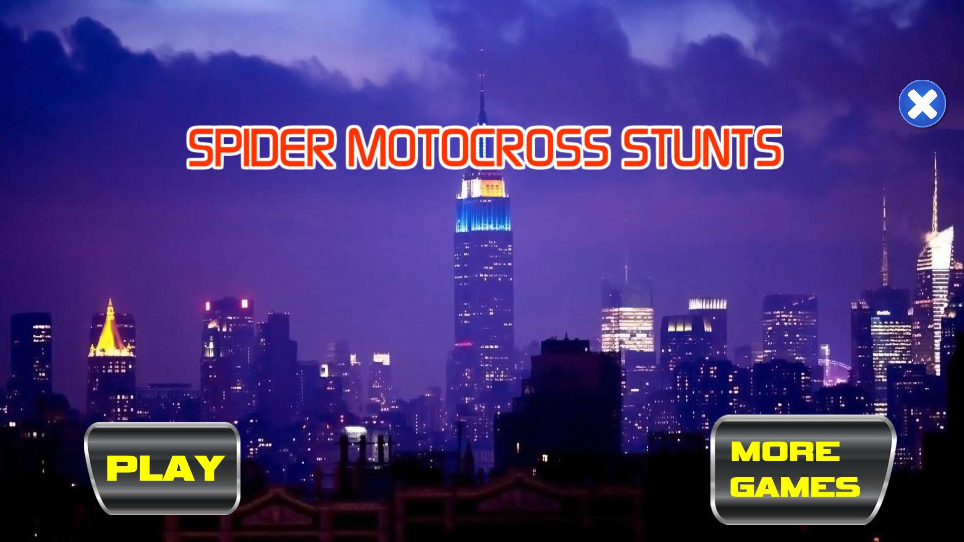 Spider Motocross Stunts for Android - APK Download - 