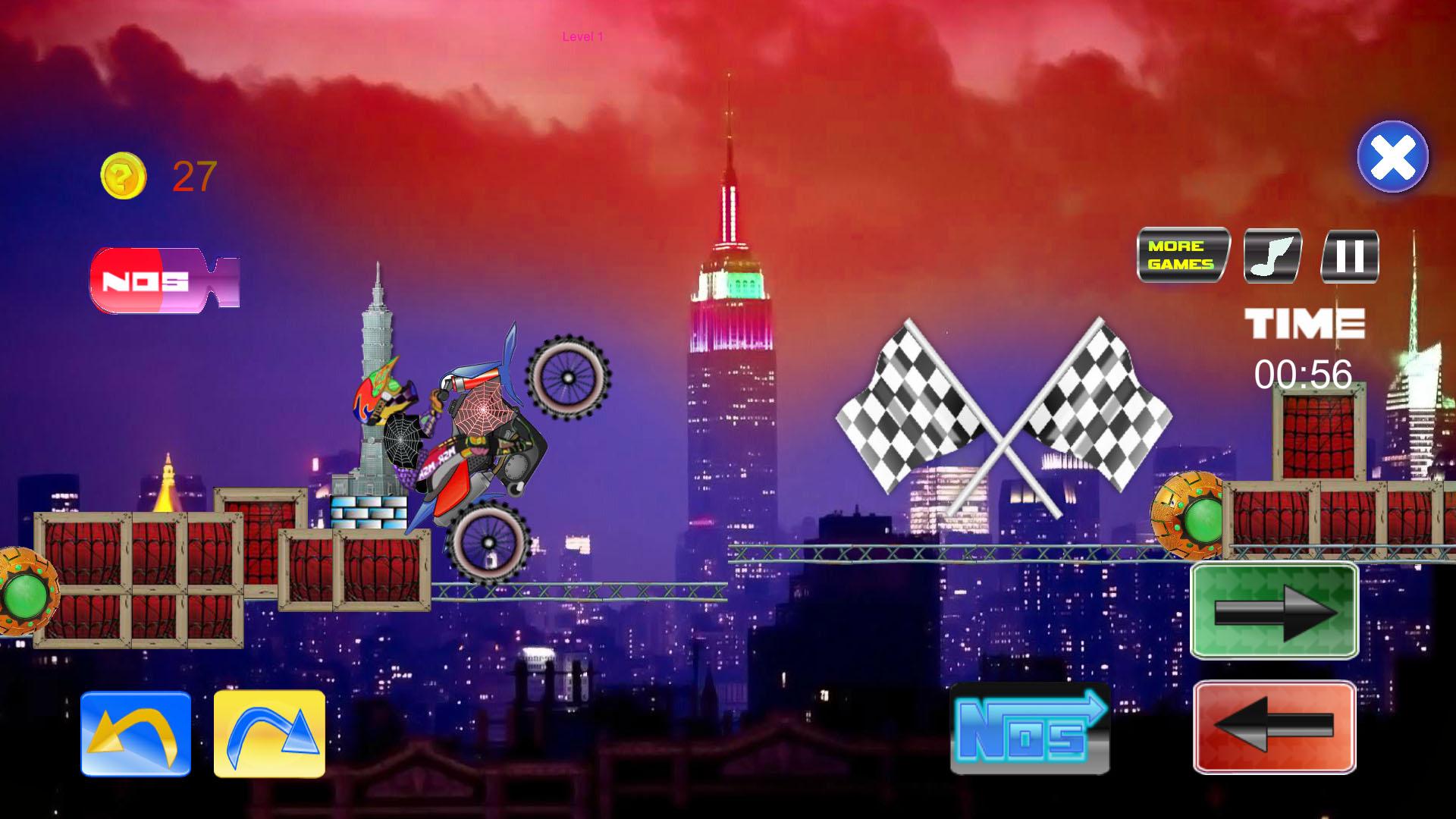 Spider Motocross Stunts for Android - APK Download - 