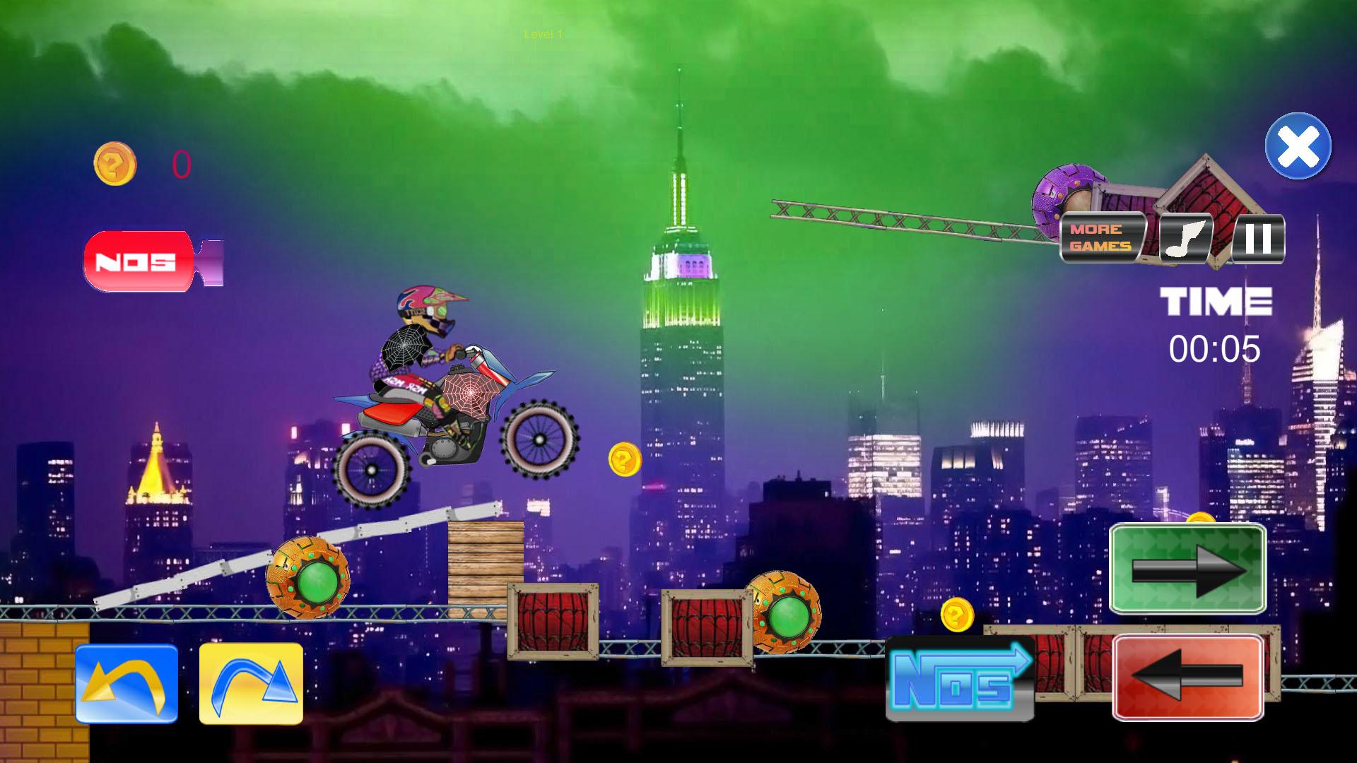 Spider Motocross Stunts for Android - APK Download - 