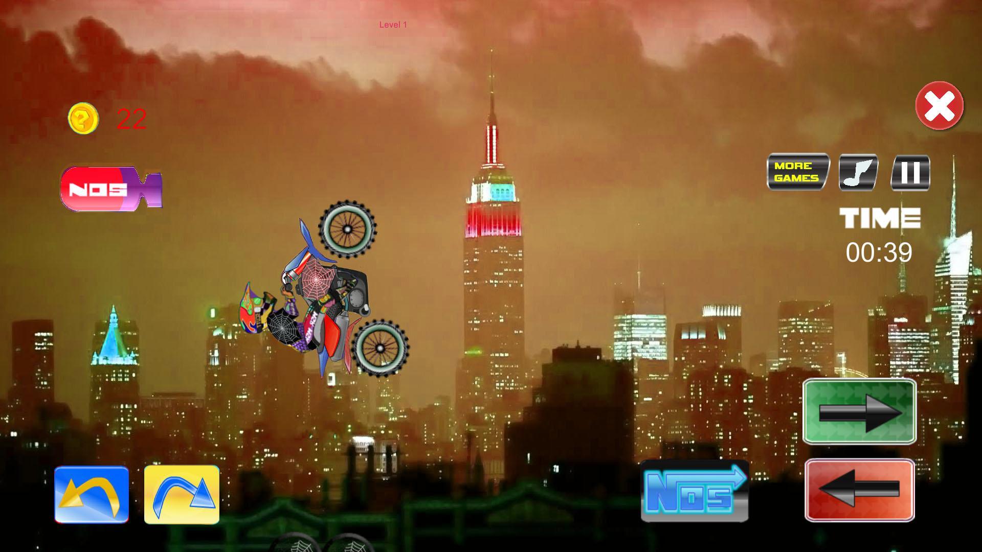 Spider Motocross Stunts for Android - APK Download - 