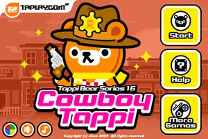 Tappi Bear - Cowboy Tappi capture d'écran 2