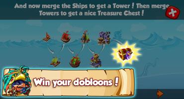 Pirate Saga - Merge Ships screenshot 2