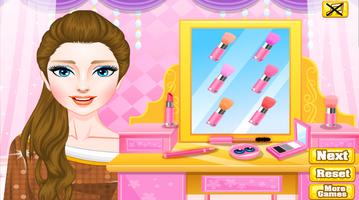 Princess Salon Makeup Dress up Ekran Görüntüsü 1