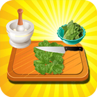 girls games salad cooking game icon