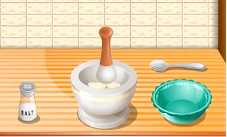 girls games salad cooking game screenshot 2