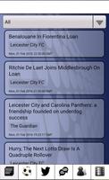 News for Leicester City FC poster