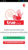 true care live for deaf Affiche