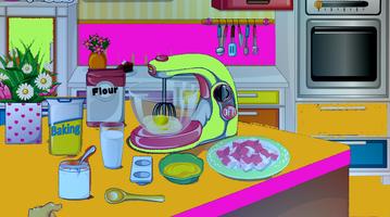 Bake Cake Maker - Juegos de Cocina para Chicas Poster