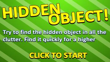 Hidden Object! poster
