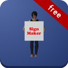 Sign Maker Free icône