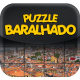 Puzzle Baralhado icône