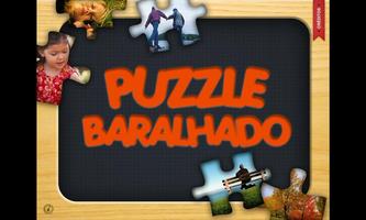 Puzzle Baralhado Plakat