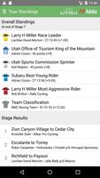 2019 Tour of Utah Tour Tracker capture d'écran 3