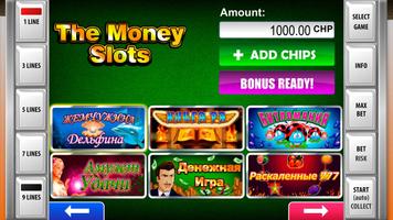 The Money Slots free emulator Affiche