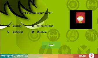 Superhero logo quiz screenshot 3