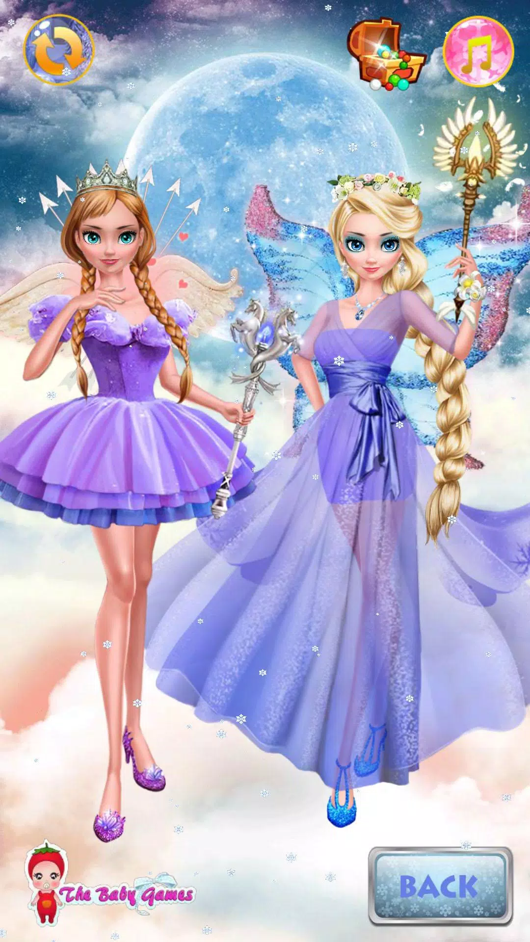 Download do APK de Princesa Elsa Dress Up Jogos para Android