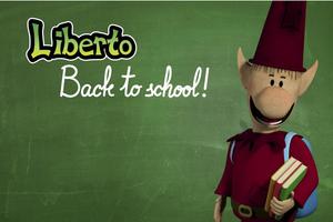 Liberto Back to School Cartaz