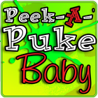 Peek A Puke Baby Zeichen