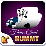 Three Card Rummy-icoon