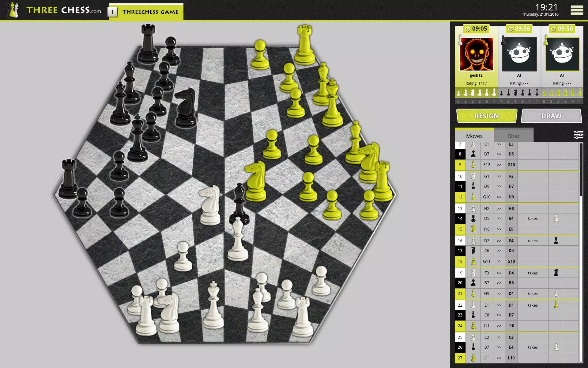 Follow Chess v3.0 for Android released on its 3rd birthday