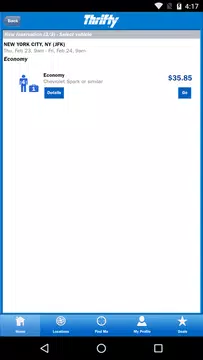 Screenshot 4 for Thrifty Mobile
