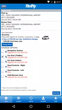Screenshot 5 for Thrifty Mobile