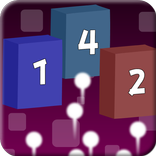 Tiles War - Shoot the number c