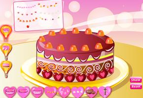 Dekorieren Cake Spiele Mädchen Screenshot 3