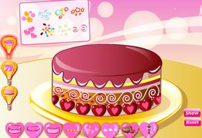 Décorer le gâteau -Jeux filles capture d'écran 2