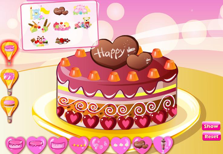 Android 用の 女の子のためのゲーム ケーキを飾ります Apk をダウンロード