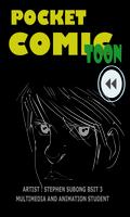 Pocket Comic Toon 1 الملصق