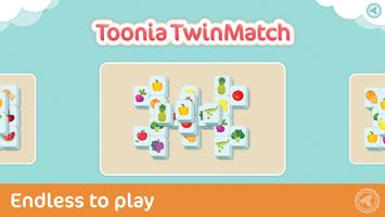 Toonia TwinMatch: Mahjongg ảnh chụp màn hình 1