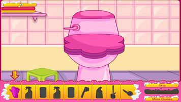 トイレ掃除ゲーム女の子 スクリーンショット 3