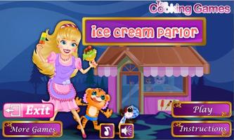 Ice Cream Parlor plakat