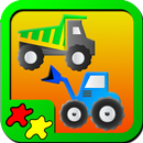 Puzzles enfants Trucks APK