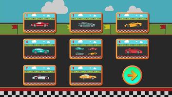 Kids Puzzles Sportscars الملصق