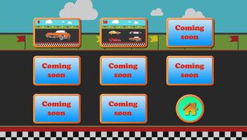 Kids Puzzles Sportscars تصوير الشاشة 1