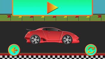 Kids Puzzles Sportscars capture d'écran 2